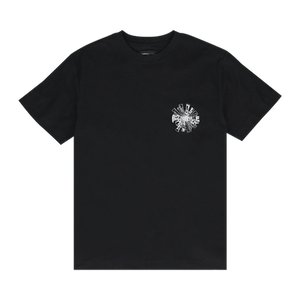 PURPLE BRAND Textured Jersey T-Shirt 'Black'