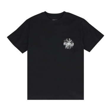 PURPLE BRAND Textured Jersey T-Shirt 'Black'