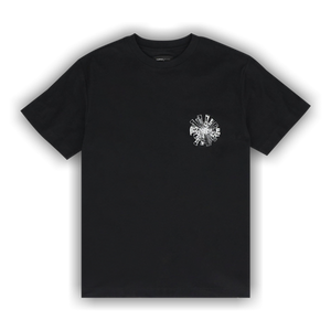 PURPLE BRAND Textured Jersey T-Shirt 'Black'