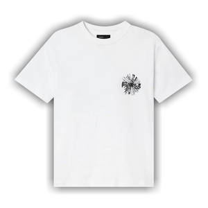 PURPLE BRAND Textured Jersey T-Shirt 'White'