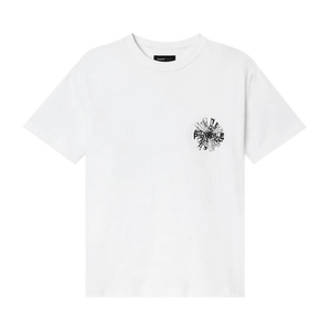 PURPLE BRAND Textured Jersey T-Shirt 'White'