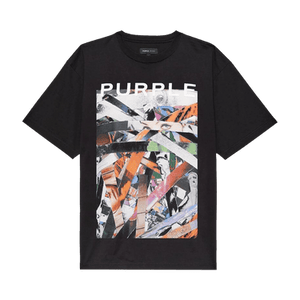 PURPLE BRAND Clean Jersey T-Shirt 'Black'