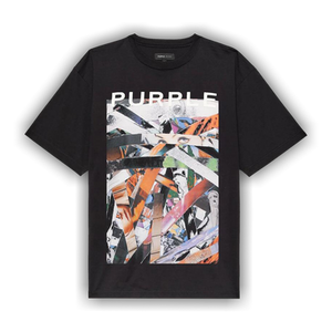 PURPLE BRAND Clean Jersey T-Shirt 'Black'