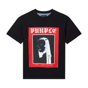 PURPLE BRAND Heavyweight Jersey T-Shirt 'Black'