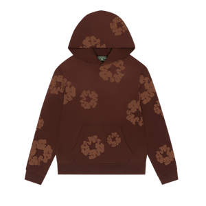 Denim Tears Mono Cotton Wreath Hoodie 'Brown'