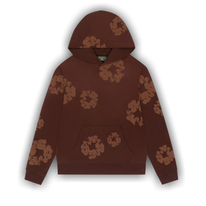 Denim Tears Mono Cotton Wreath Hoodie 'Brown'
