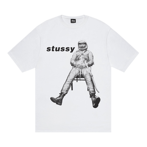Stussy Astronaut Tee 'White'