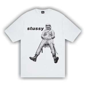 Stussy Astronaut Tee 'White'