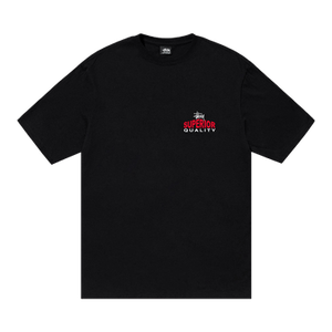 Stussy Superior Quality Tee 'Black'
