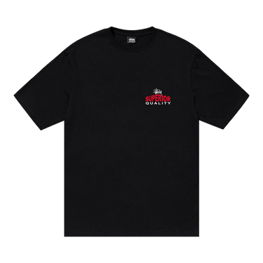 Stussy Superior Quality Tee 'Black'