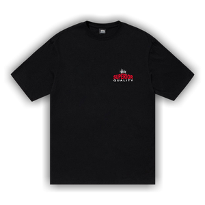 Stussy Superior Quality Tee 'Black'