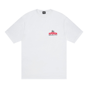Stussy Superior Quality Tee 'White'