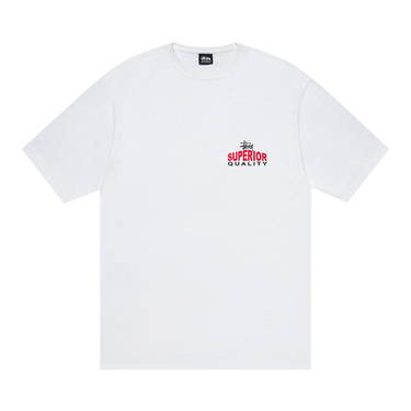 Stussy Superior Quality Tee 'White'