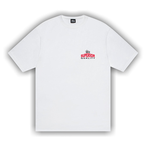 Stussy Superior Quality Tee 'White'
