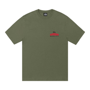Stussy Superior Quality Tee 'Olive'
