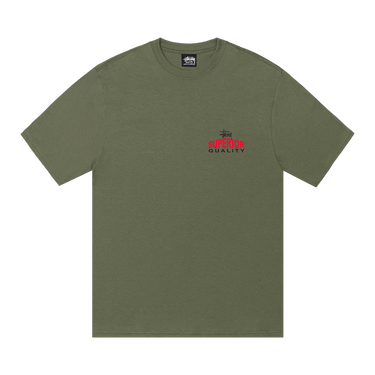 Stussy Superior Quality Tee 'Olive'