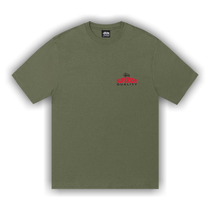 Stussy Superior Quality Tee 'Olive'