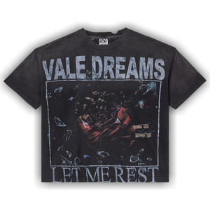Vale Forever Red Dress Tee 'Black'