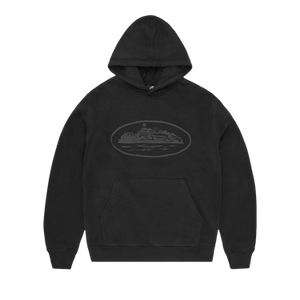 Corteiz Alcatraz Hoodie 'Black'