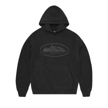 Corteiz Alcatraz Hoodie 'Black'