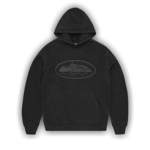 Corteiz Alcatraz Hoodie 'Black'