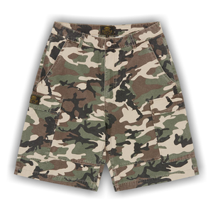Corteiz Guerillaz Cargo Short 'Camo'