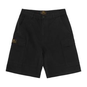 Corteiz Guerillaz Cargo Short 'Black'