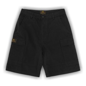 Corteiz Guerillaz Cargo Short 'Black'
