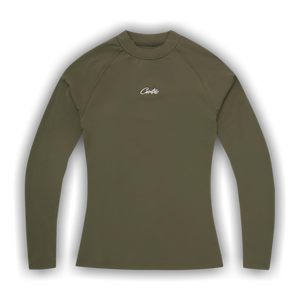 Corteiz Litework Compression Top 'Olive'