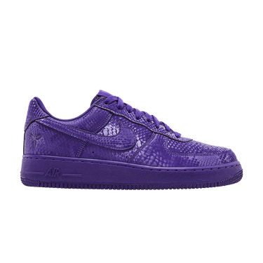 Kobe Bryant x Nike Air Force 1 Low 'Court Purple'