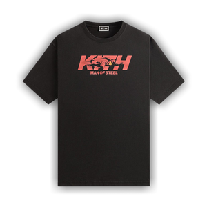 Kith x Superman Man Of Steel Vintage Tee 'Black'