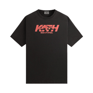 Kith x Superman Man Of Steel Vintage Tee 'Black'