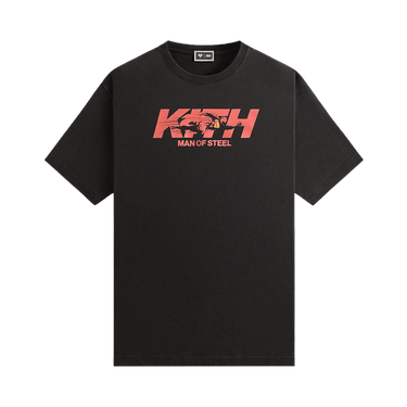 Kith x Superman Man Of Steel Vintage Tee 'Black'