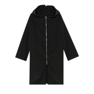 Rick Owens Hooded Gimp Coat 'Black'