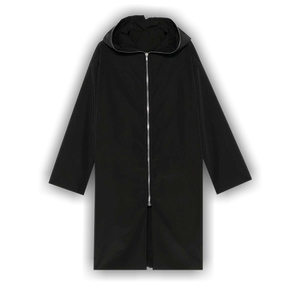 Rick Owens Hooded Gimp Coat 'Black'