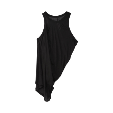 Rick Owens Anthem Tank Top 'Black'