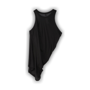 Rick Owens Anthem Tank Top 'Black'