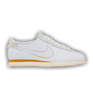 Nike Wmns Cortez Leather 'White Bronze Perforated Swoosh'