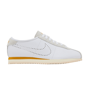 Nike Wmns Cortez Leather 'White Bronze Perforated Swoosh'