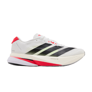 adidas Adizero Boston 13 'White Black Lucid Red'
