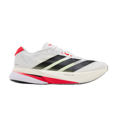 adidas Adizero Boston 13 'White Black Lucid Red'