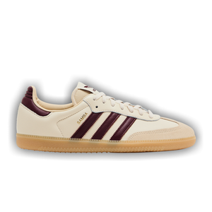 adidas Samba OG 'Wonder White Shadow Red Gum'