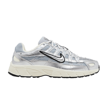 Nike P-6000 GS 'Metallic Silver'