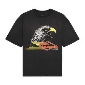 Amiri Eagle Oversized Tee 'Black'