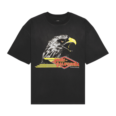 Amiri Eagle Oversized Tee 'Black'