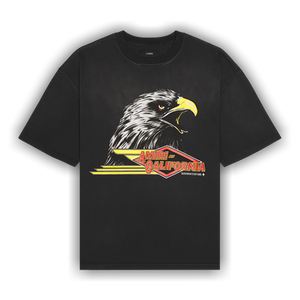Amiri Eagle Oversized Tee 'Black'