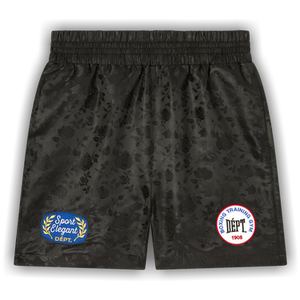 Gallery Dept. Jacquard Boxing Short 'Black'