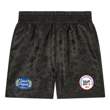 Gallery Dept. Jacquard Boxing Short 'Black'