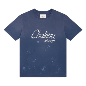 Gallery Dept. Chateau Ranch Tee 'Navy'