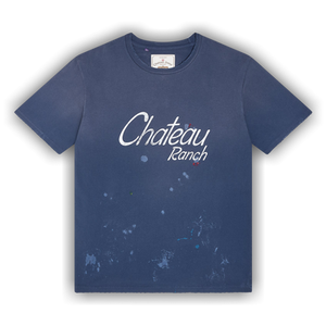 Gallery Dept. Chateau Ranch Tee 'Navy'